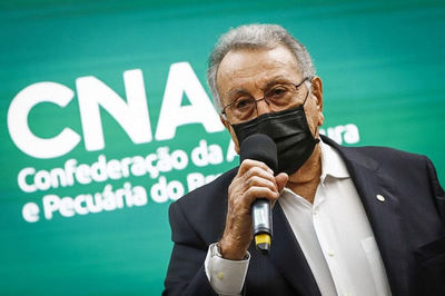 Presidente da CNA  reeleito por unanimidade