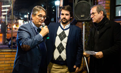 Nova presidncia do Sindicato de Leiloeiros toma posse em evento na Expointer 