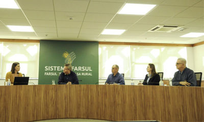 Farsul recebe representante da Corsan